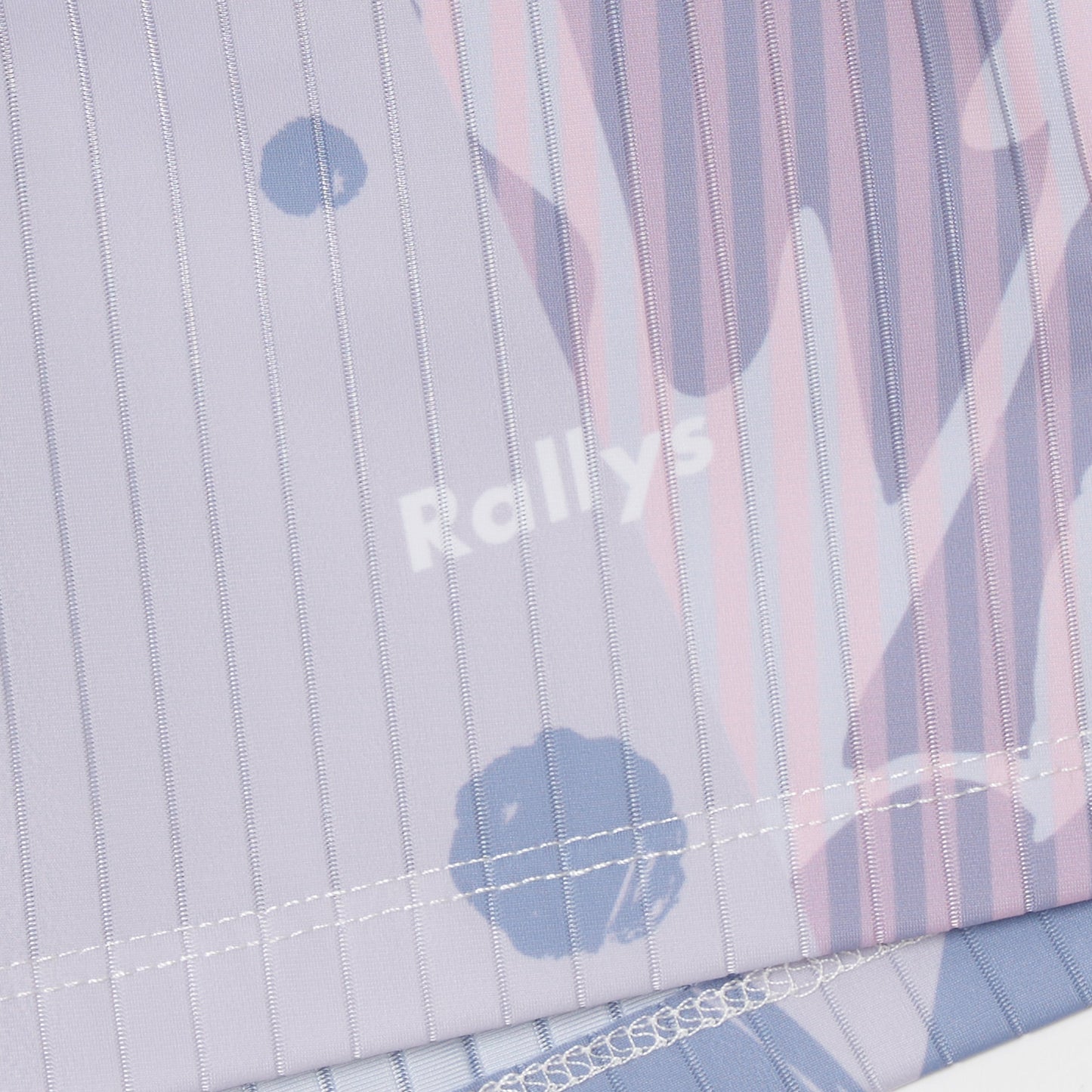 Rallys × Pandaniユニフォーム(R. Abe Edition・ペールアイリス)|パンツ