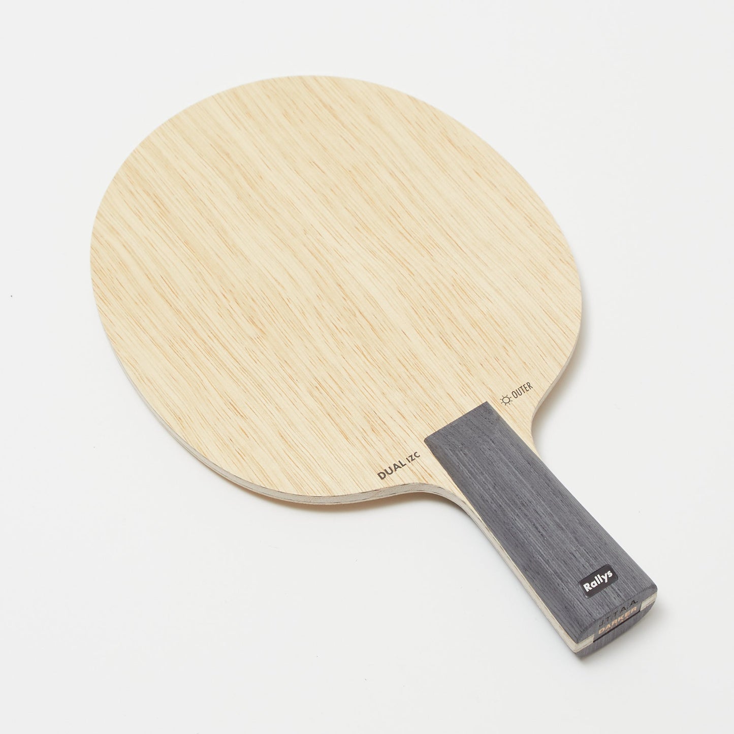 DUAL izc(デュアル)|中国式ペン|卓球ラケット