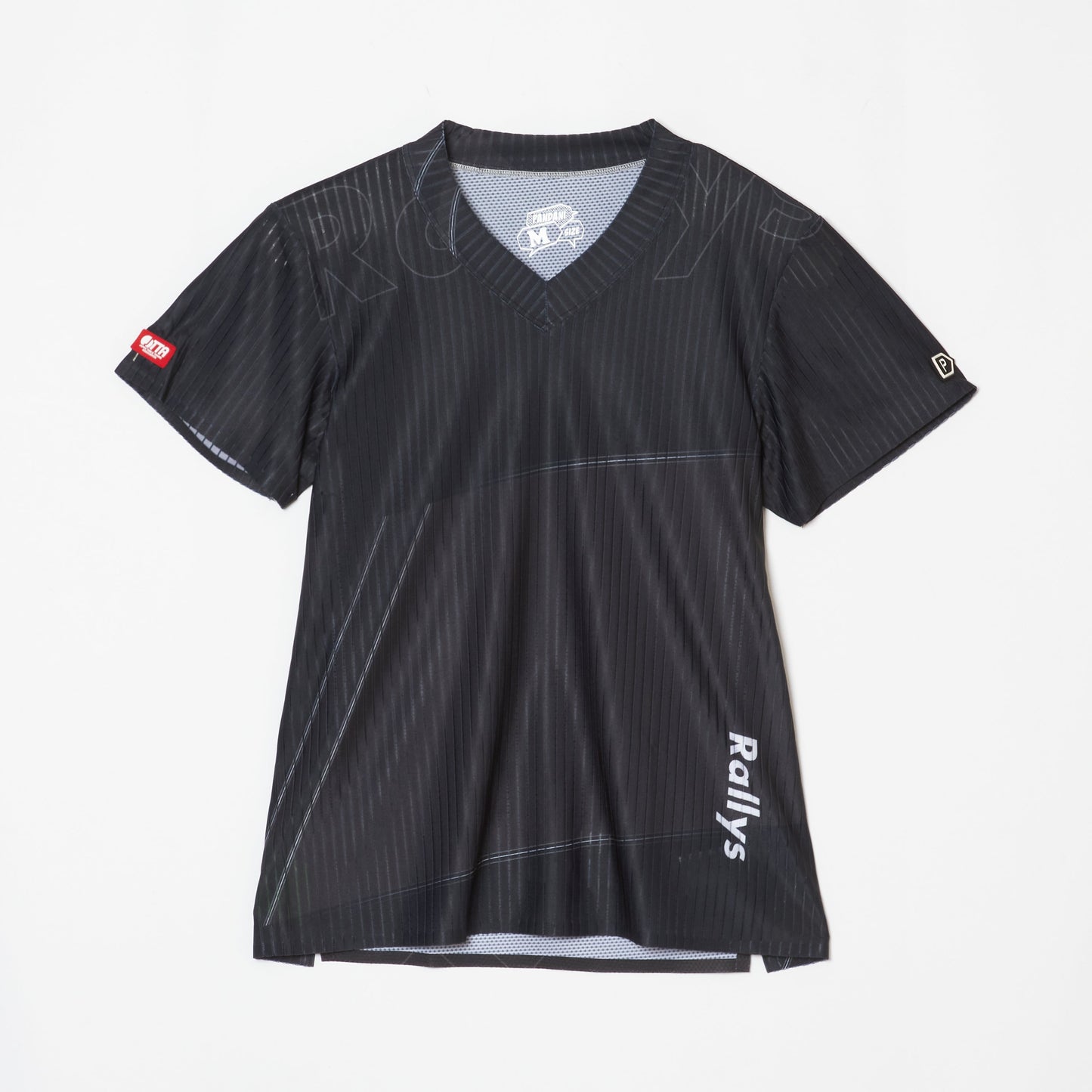 【15%OFF・初期モデル】Rallys × Pandaniユニフォーム(グレー)|トップス【上下セット購入可】