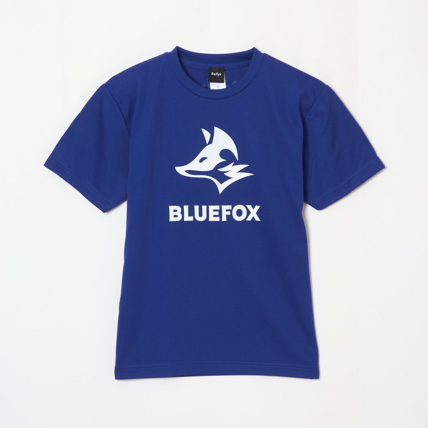 BLUEFOX Tシャツ(青色)|卓球練習着