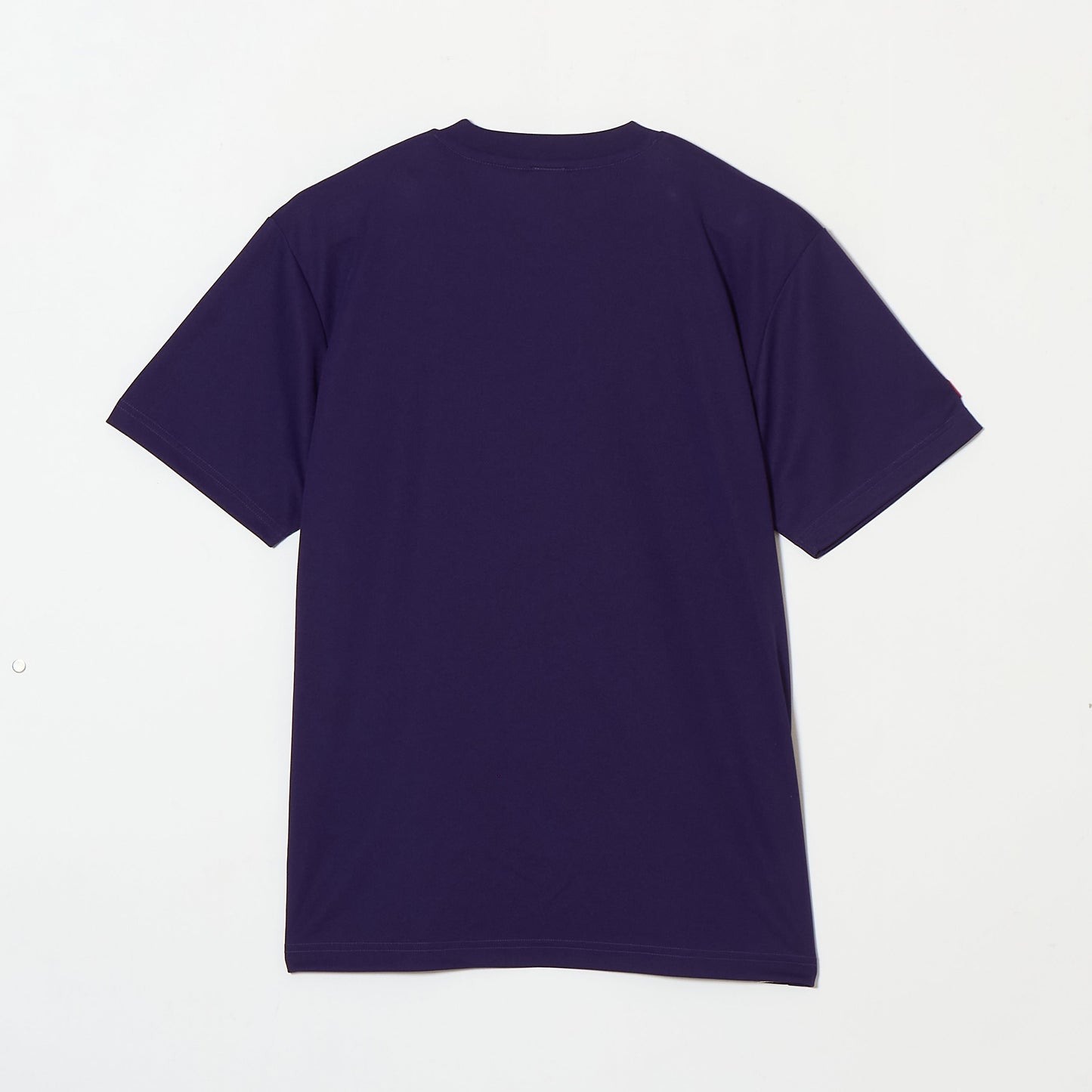 Rallys Tシャツ(ディープパープル・ロゴ小)|公式戦でも使える卓球Tシャツ