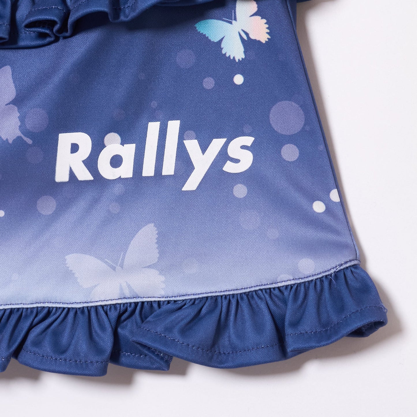 Rallysピオニエウェア|フリルスコート|公式戦で使える卓球ウェア|木田美佑里デザイン監修
