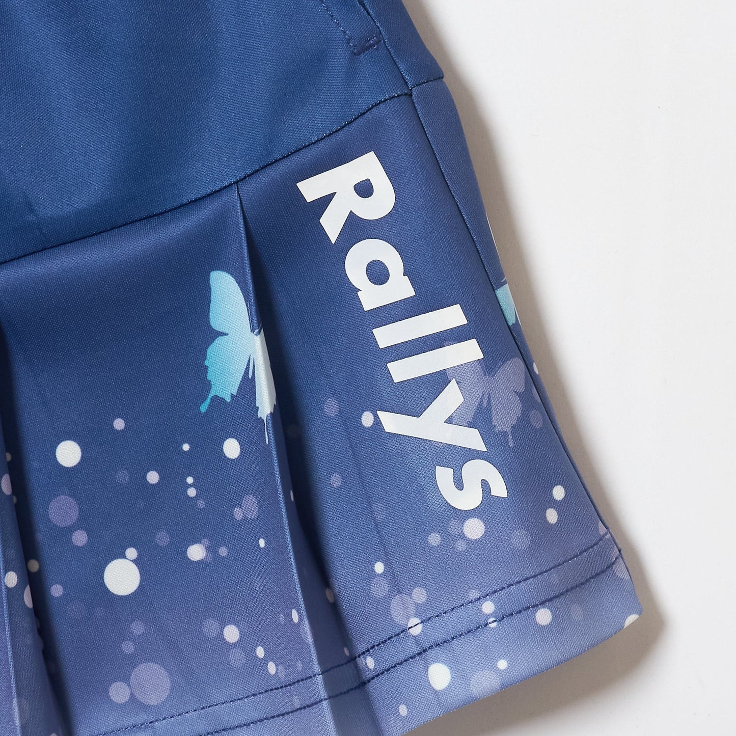 Rallysピオニエウェア|プリーツスコート|公式戦で使える卓球ウェア|木田美佑里デザイン監修