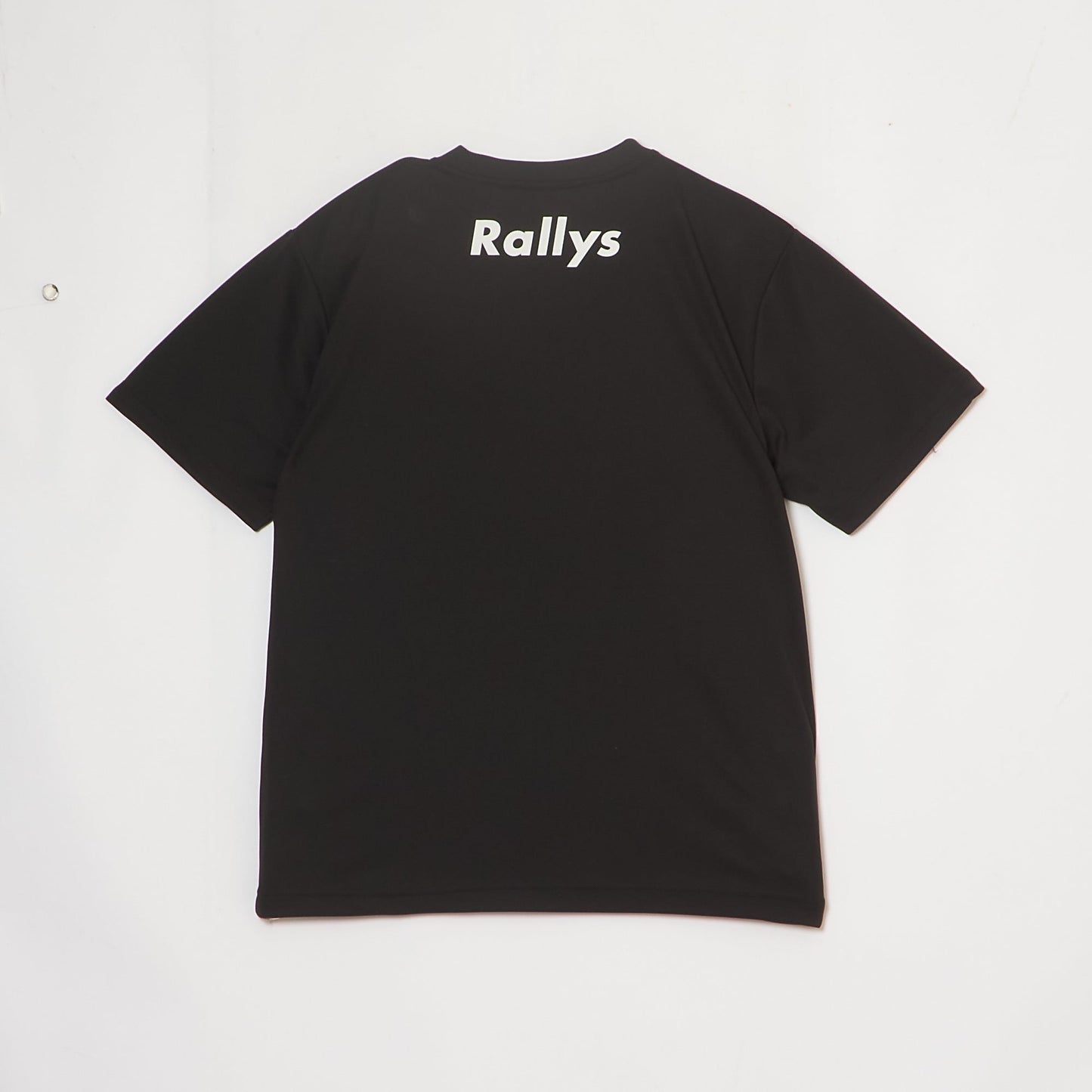 『ネットもエッジも実力のうち』Tシャツ(黒色)|卓球故事成語Tシャツ