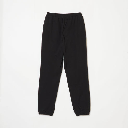 Rallysスウェット(パンツ・ブラック)|卓球用薄手スウェット