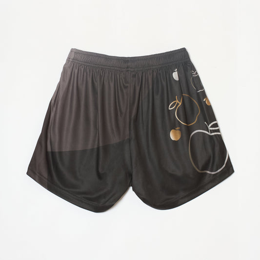 Rallysツールフウェア(プレミアムブラック)|パンツ|公式戦で使える卓球ウェア|小林りんごデザイン監修