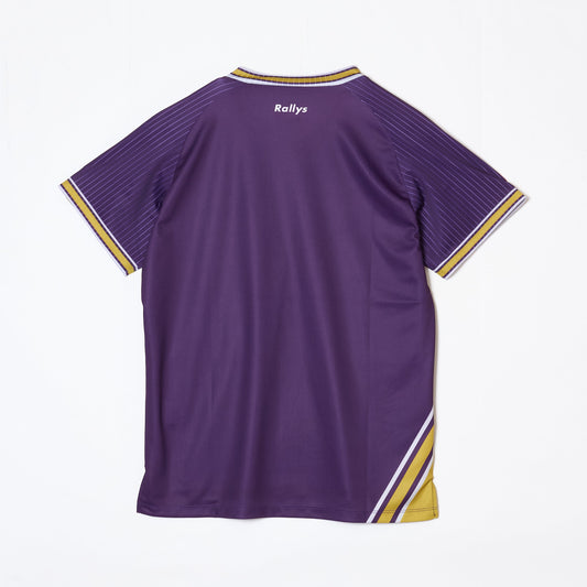 Rallys × Pandaniユニフォーム(Y. Suganuma Edition復刻版・プラムパープル)|トップス