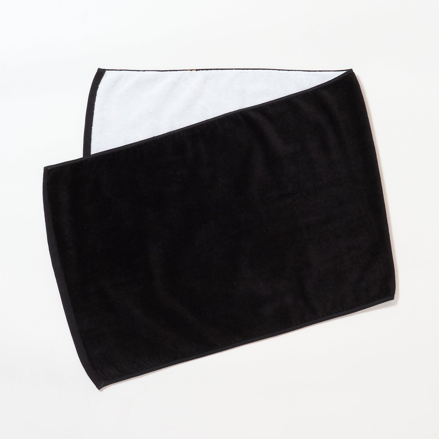 Rallysツールフタオル (プレミアムブラック)|卓球タオル|小林りんごデザイン監修