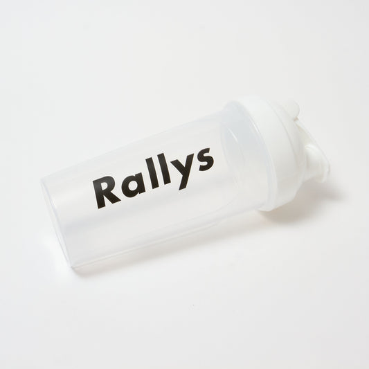 Rallysシェーカーボトル(ホワイト)