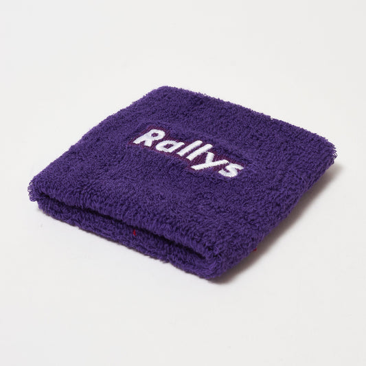Rallys リストバンド(紫色)