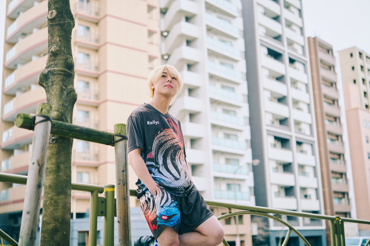 Rallysラギオンウェア|パンツ