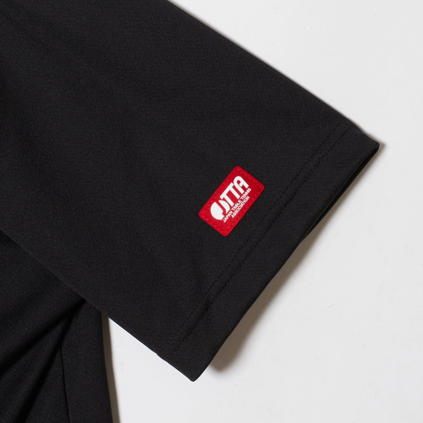 Rallys Tシャツ(ブラック・ロゴ小)|公式戦でも使える卓球Tシャツ