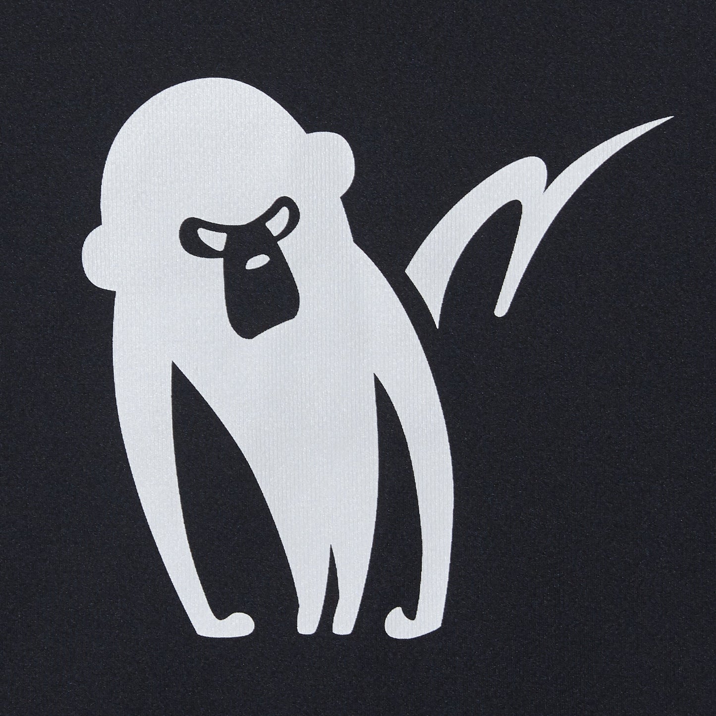 REDMONKEY Tシャツ(黒色)|卓球練習着
