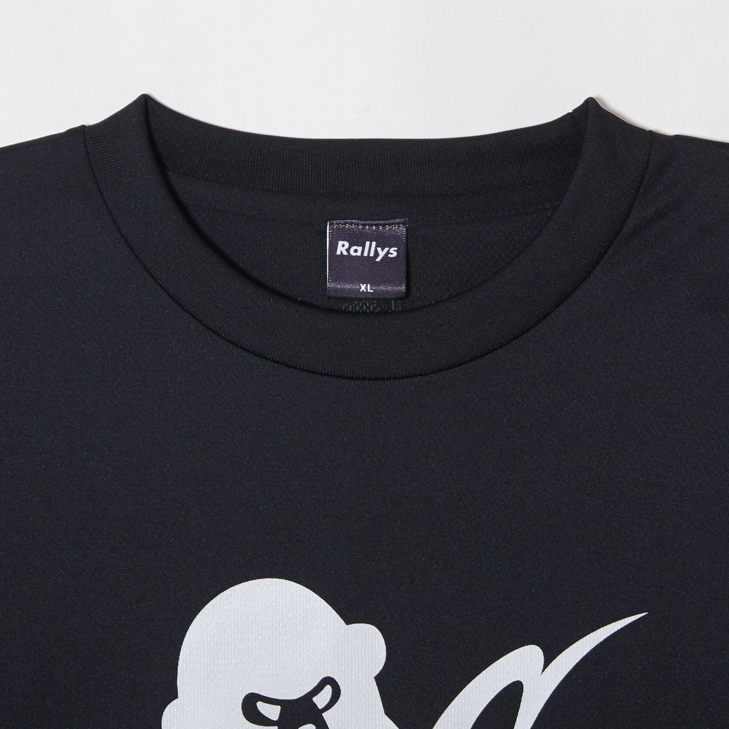 REDMONKEY Tシャツ(黒色)|卓球練習着