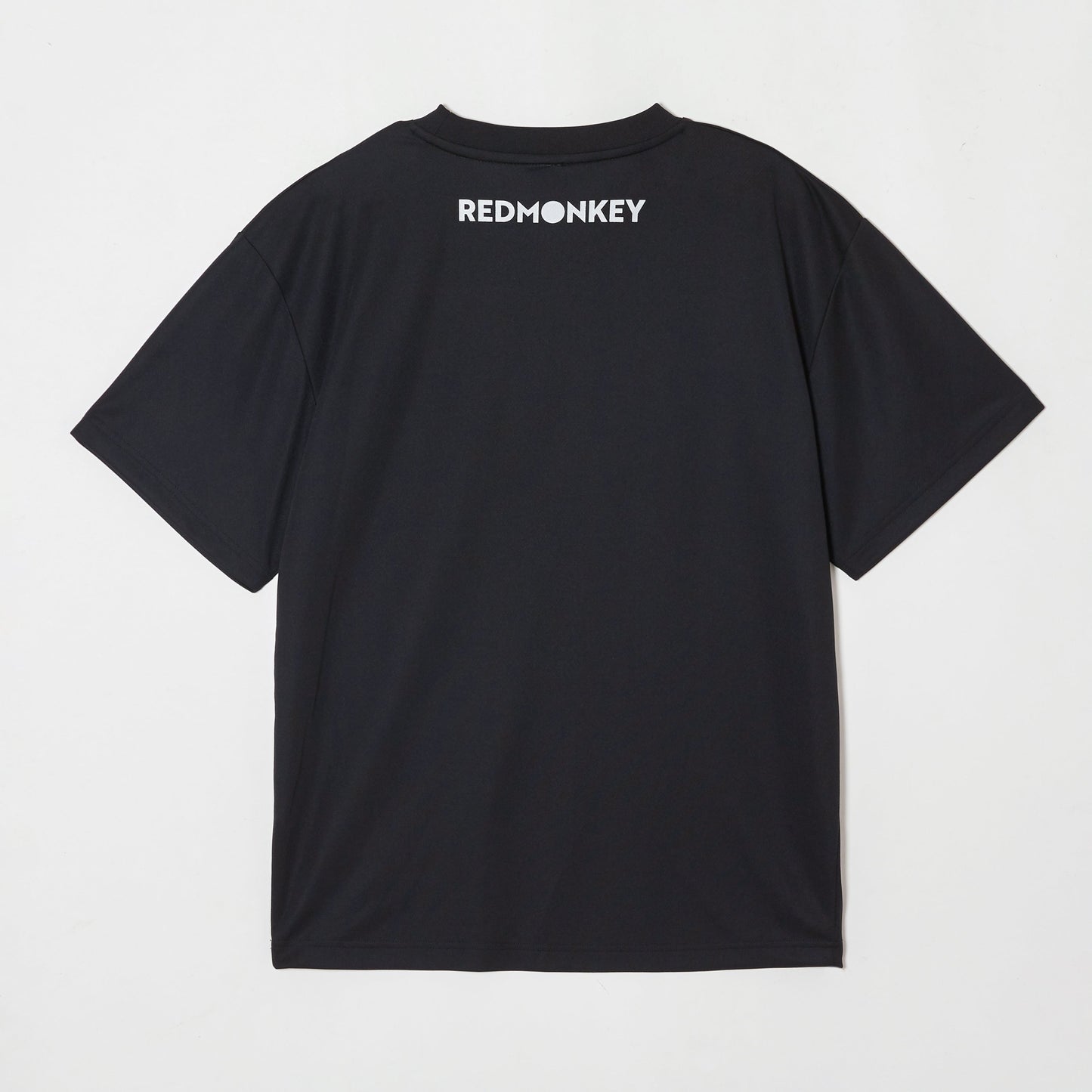 REDMONKEY Tシャツ(黒色)|卓球練習着
