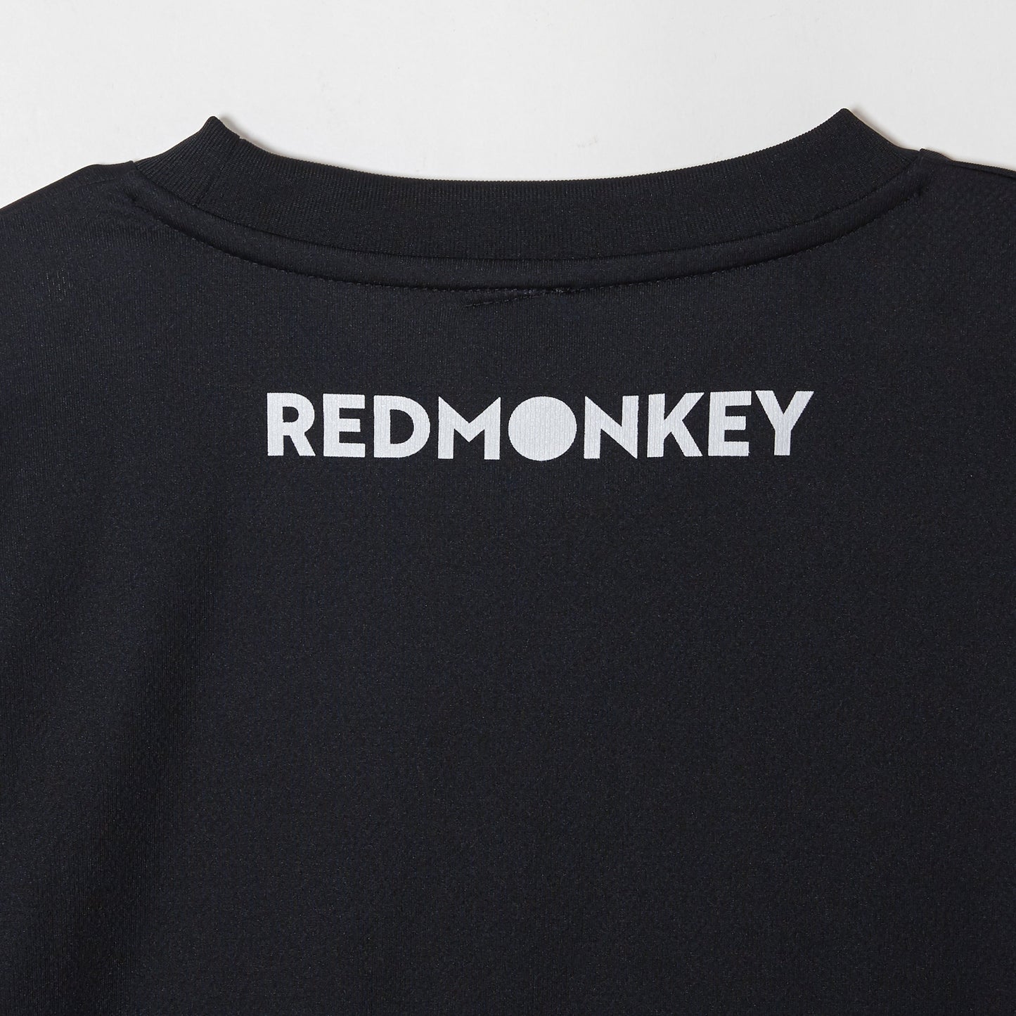REDMONKEY Tシャツ(黒色)|卓球練習着