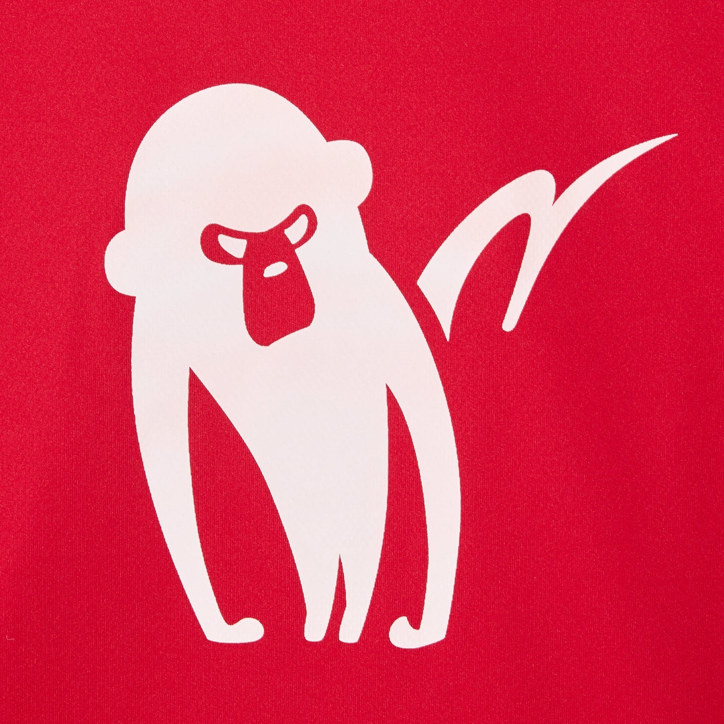 REDMONKEY Tシャツ(赤色)|卓球練習着