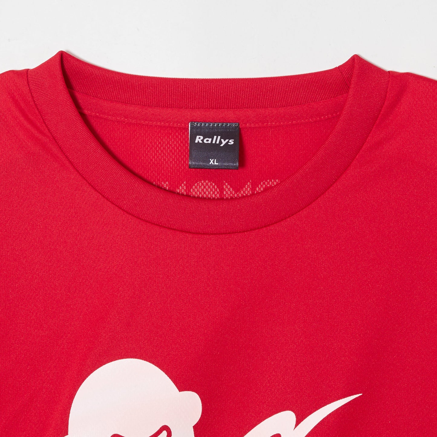 REDMONKEY Tシャツ(赤色)|卓球練習着