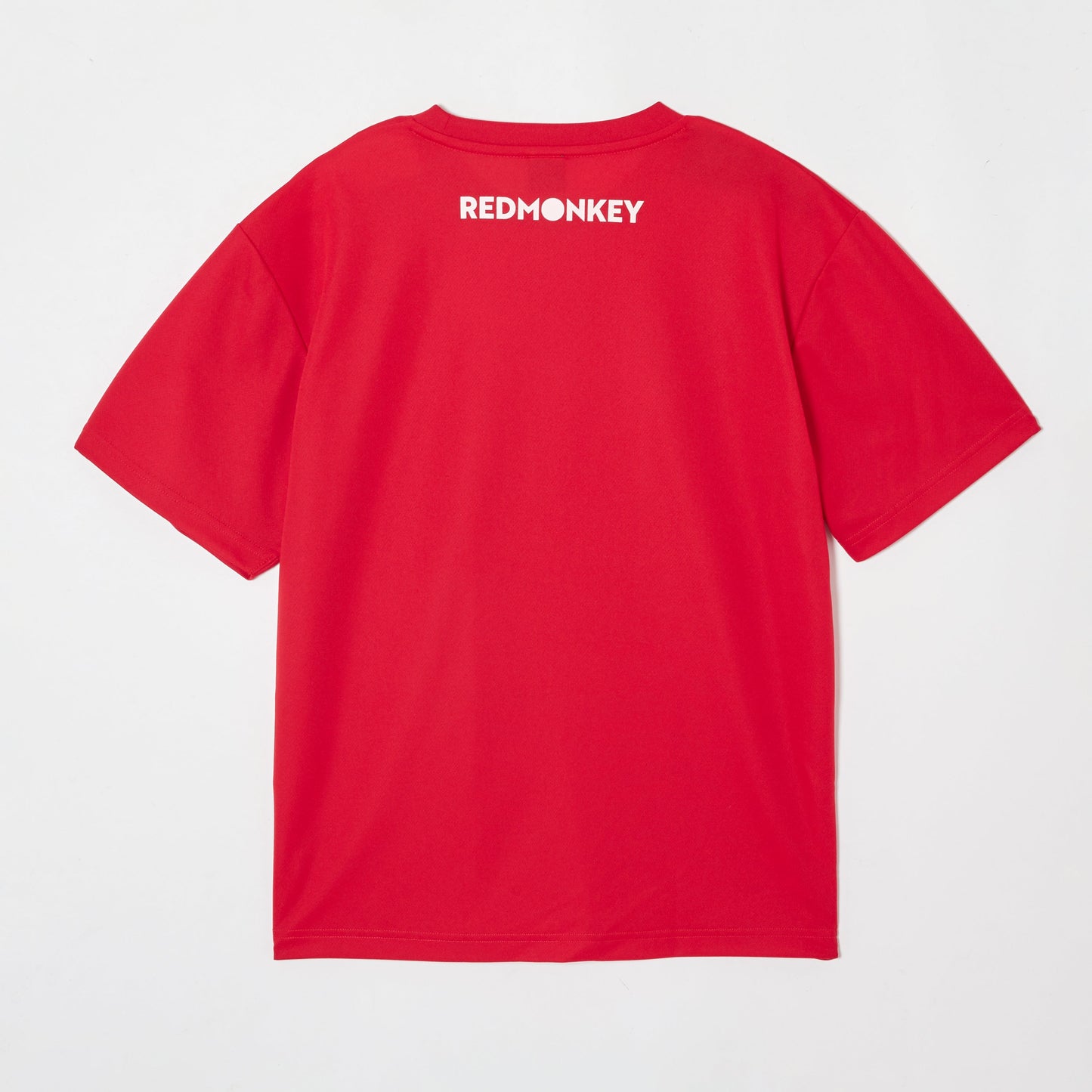 REDMONKEY Tシャツ(赤色)|卓球練習着