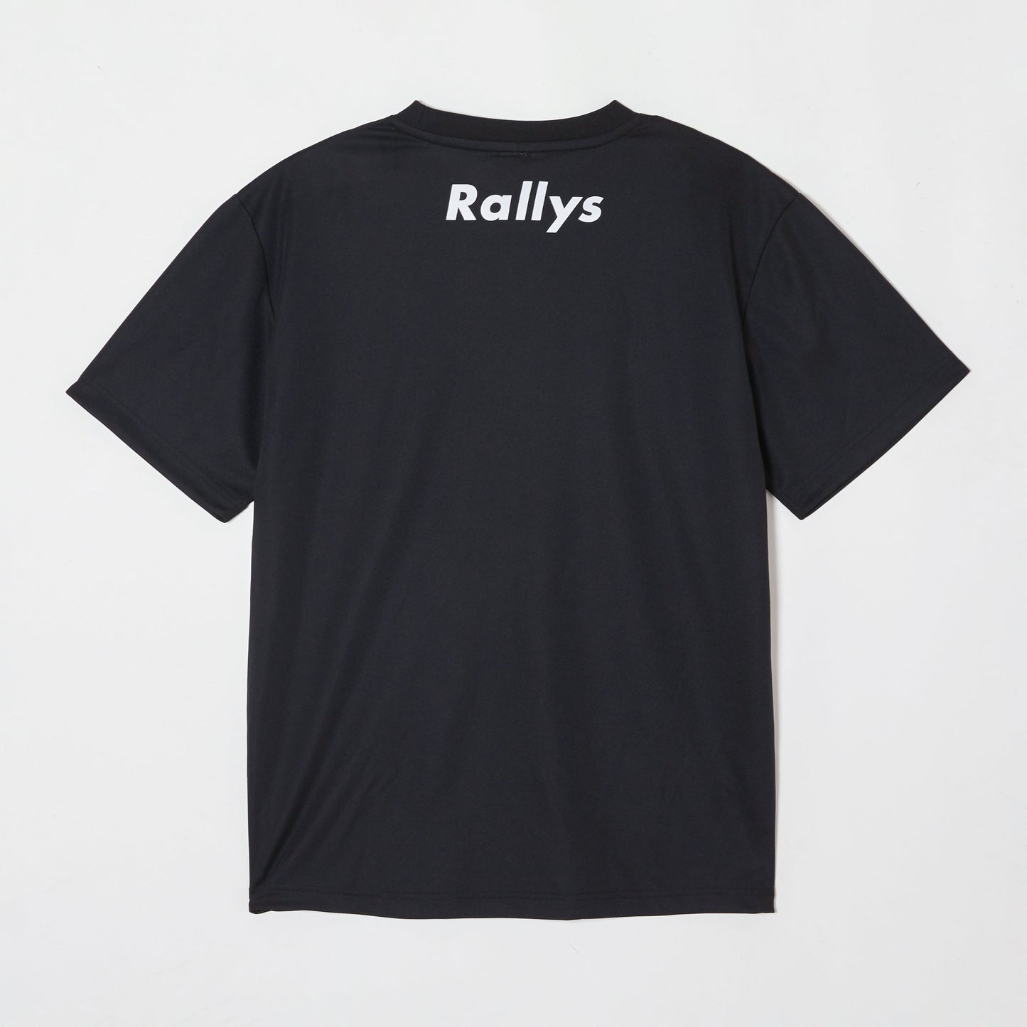 『やっぱり時代はバックD』Tシャツ(黒色)|心が熱くなる卓球練習着