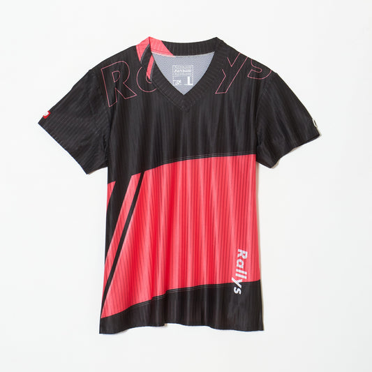 【インナー付き】Rallys × Pandaniユニフォーム（ピンク）｜トップス