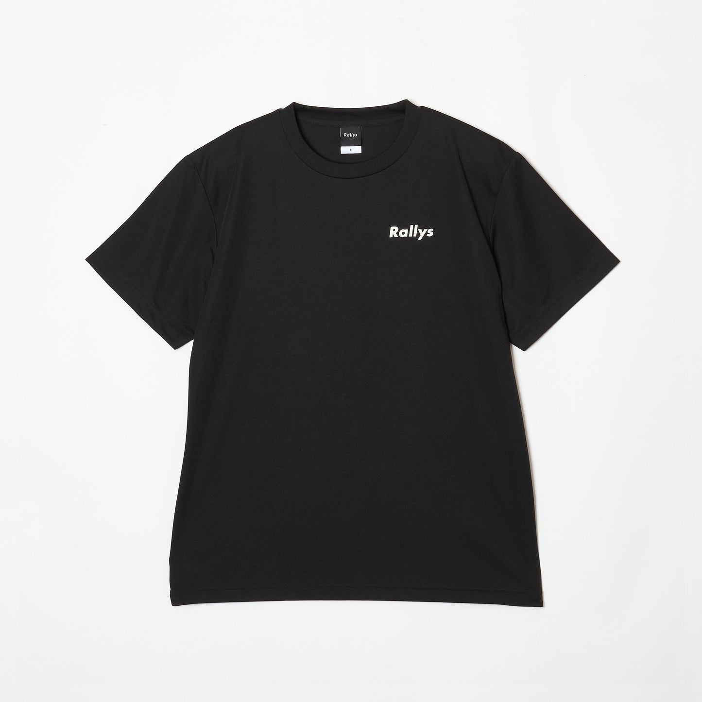 『注意！よく下がります』Tシャツ（黒色）