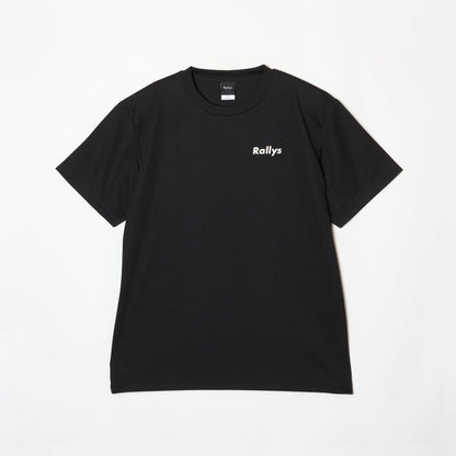 『注意！よく下がります』Tシャツ（黒色）