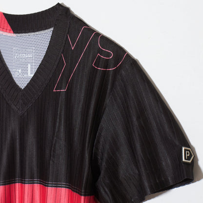【SOLD OUT】Rallys × Pandaniユニフォーム（ピンク）｜トップス