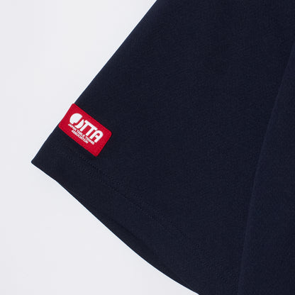 Rallys Tシャツ（ネイビー・ロゴ小）