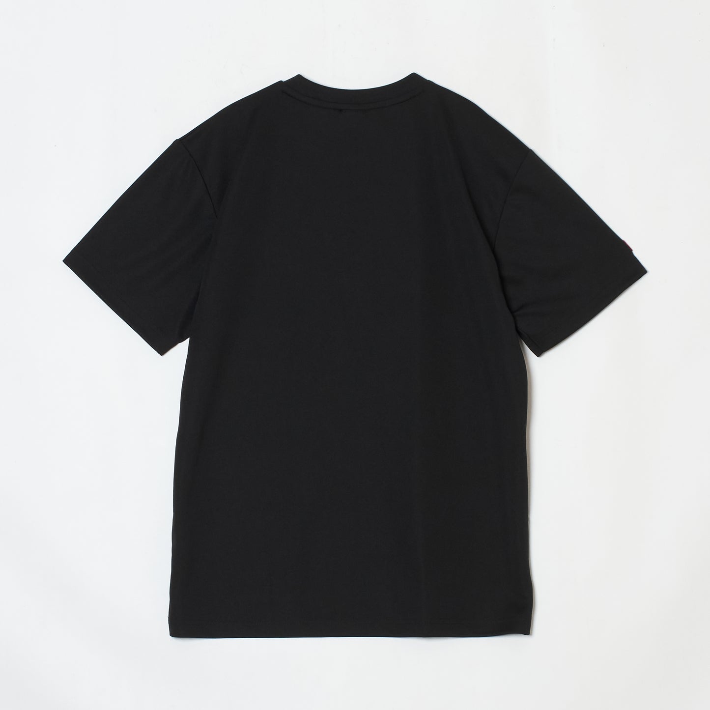 Rallys Tシャツ（学販用ブラック・ロゴ小・背面ロゴなし）