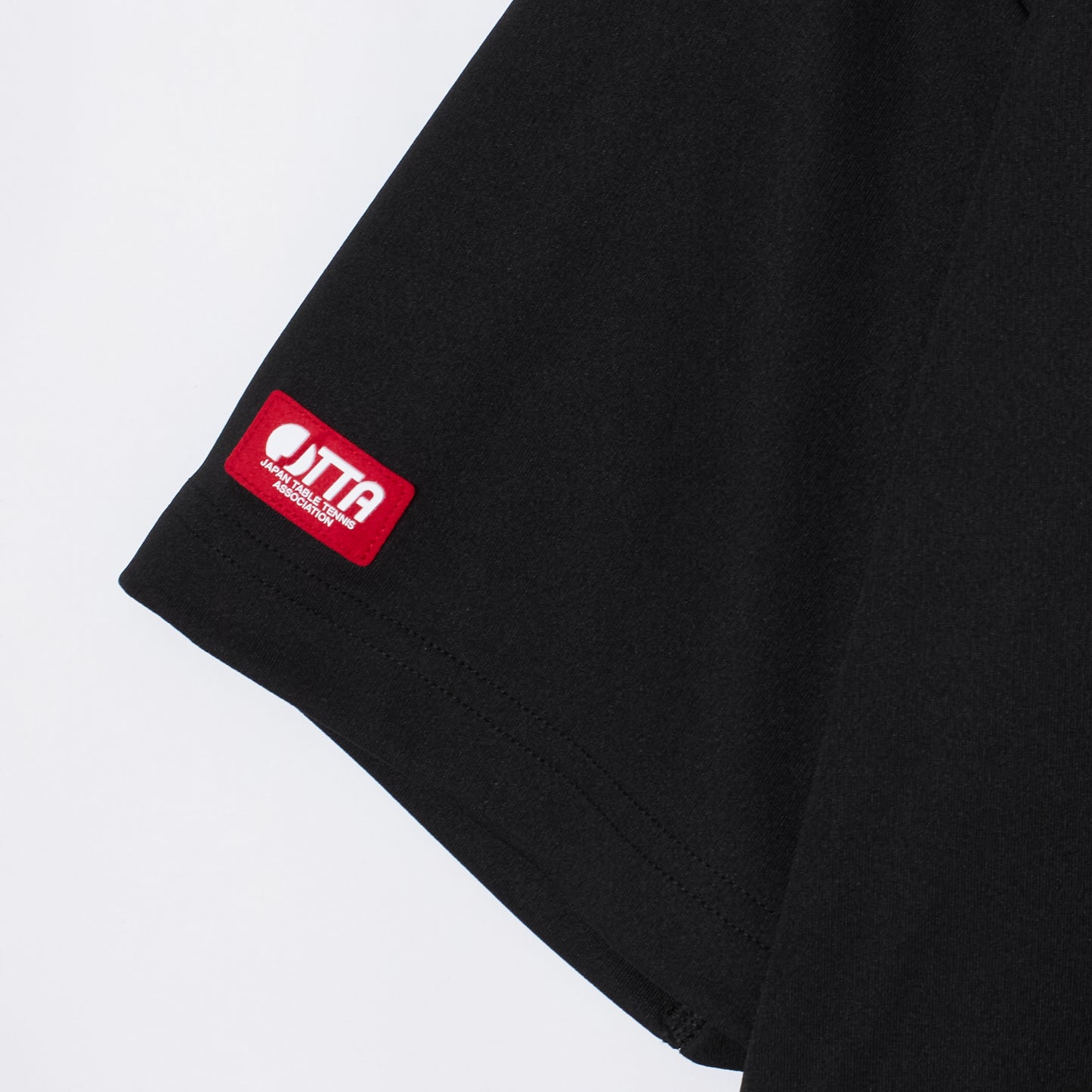 Rallys Tシャツ（学販用ブラック・ロゴ小・背面ロゴなし）