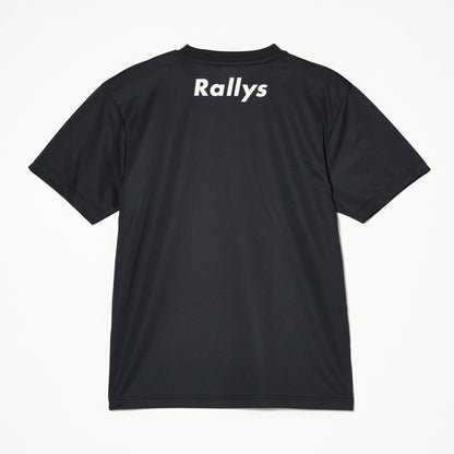 『漢は黙ってオールフォア』Tシャツ｜心が熱くなる卓球練習着