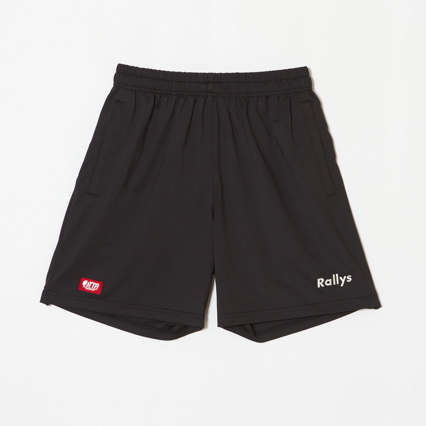 Rallys ショーツ（黒）｜公式戦でも使える卓球パンツ