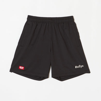 Rallys ショーツ（黒）｜公式戦でも使える卓球パンツ