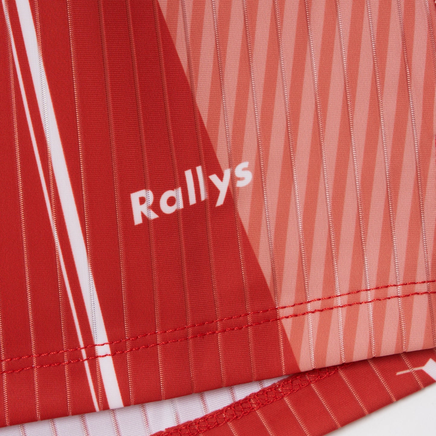 【残りわずか】Rallys × Pandaniユニフォーム（レッド）｜パンツ