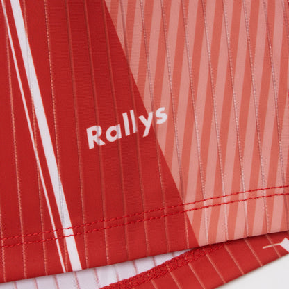【残りわずか】Rallys × Pandaniユニフォーム（レッド）｜パンツ