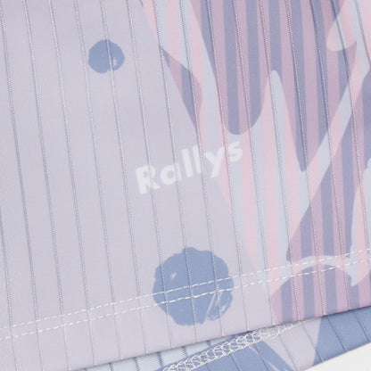Rallys × Pandaniユニフォーム（R. Abe Edition・ペールアイリス）｜パンツ