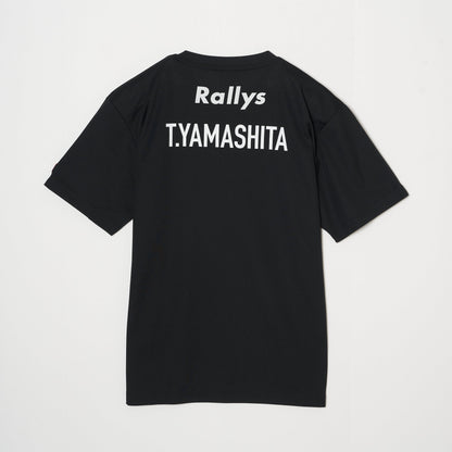 【背ネーム入り】Rallys Tシャツ（通常カラー）