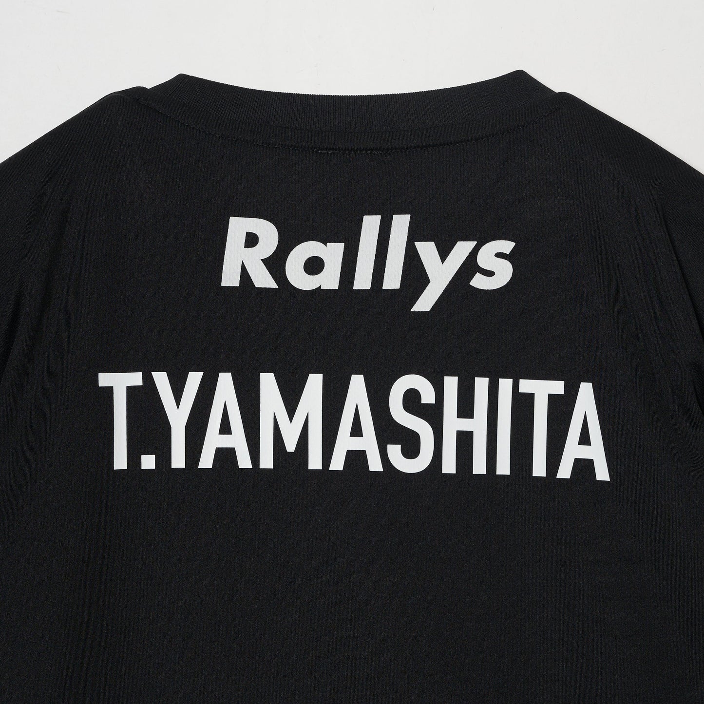 【背ネーム入り】Rallys Tシャツ（通常カラー）