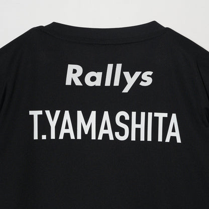 【背ネーム入り】Rallys Tシャツ（通常カラー）