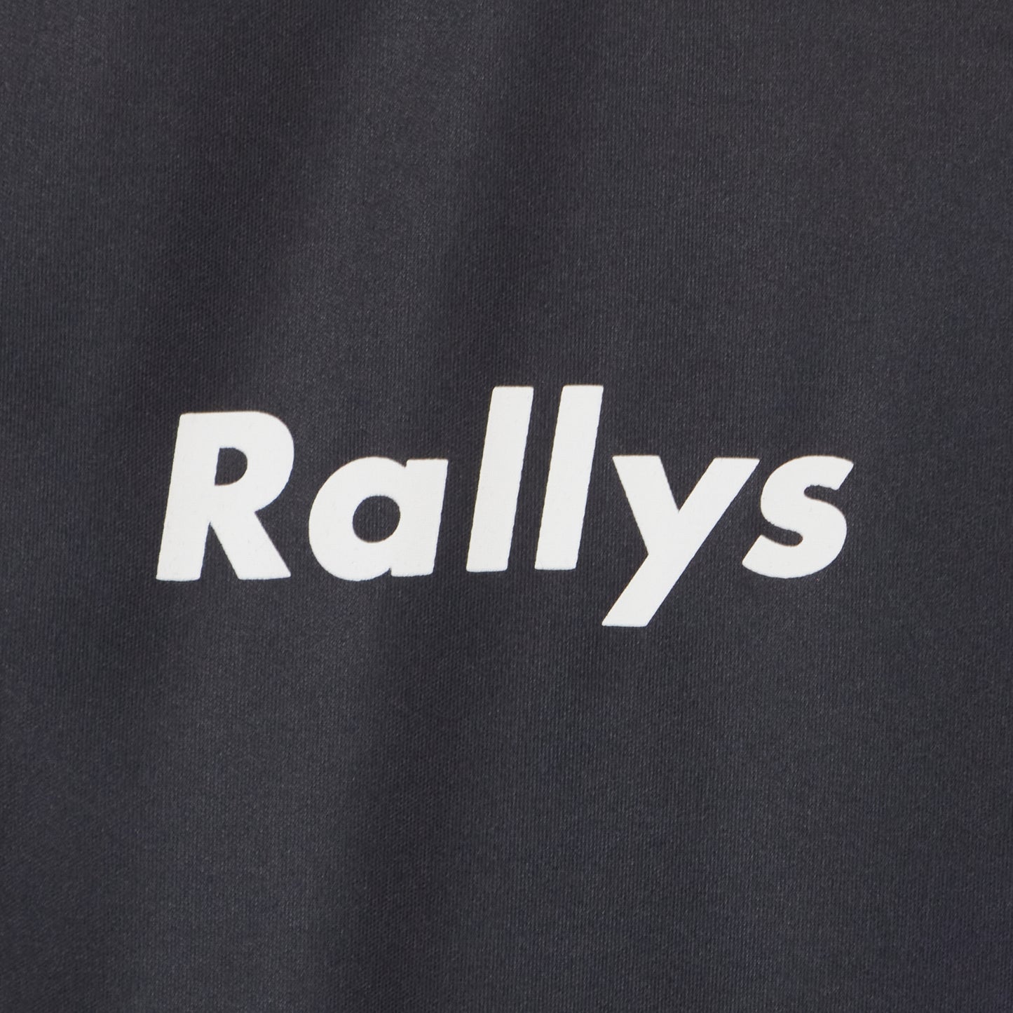 Rallys エーリオシャツ（ブラック）｜公式戦で使える卓球ウェア