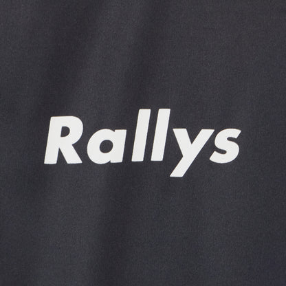 Rallys エーリオシャツ（ブラック）｜公式戦で使える卓球ウェア