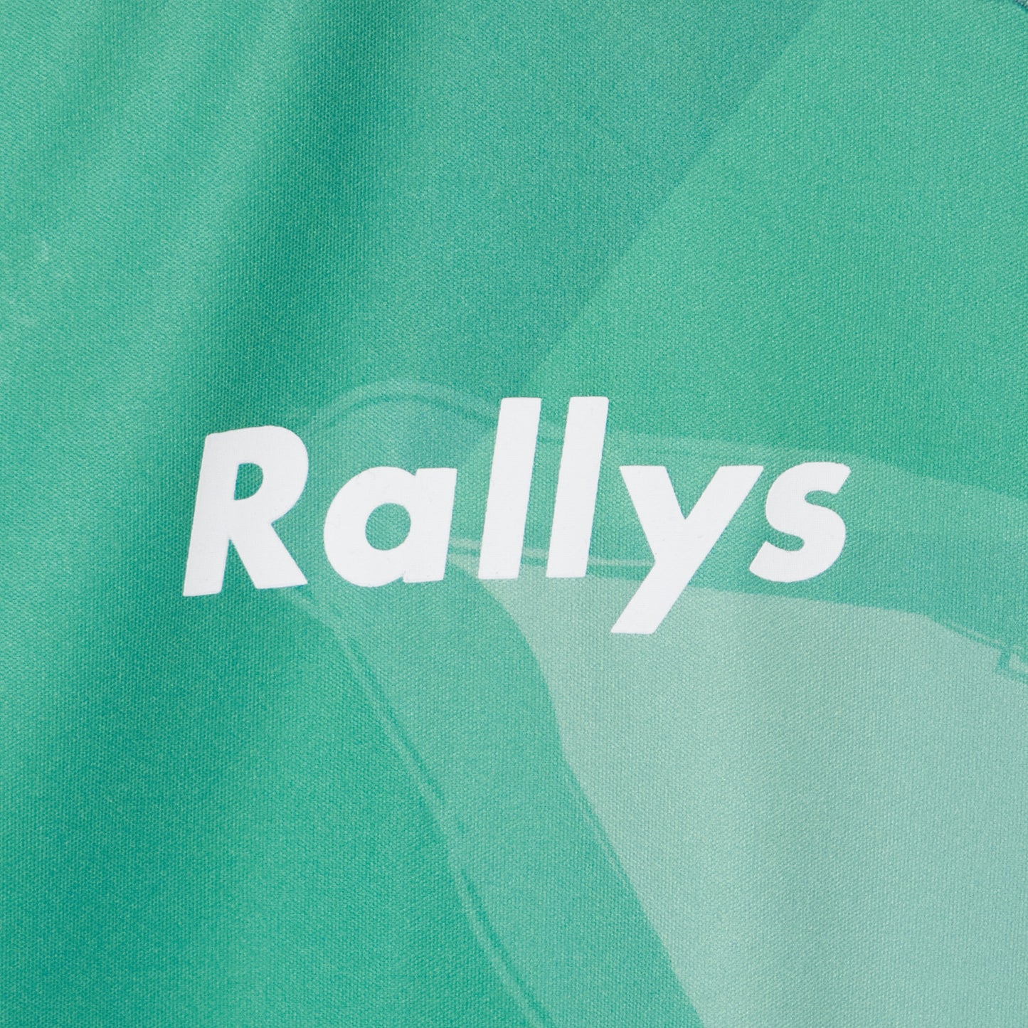 Rallys エーリオシャツ（オーシャングリーン）｜公式戦で使える卓球ウェア