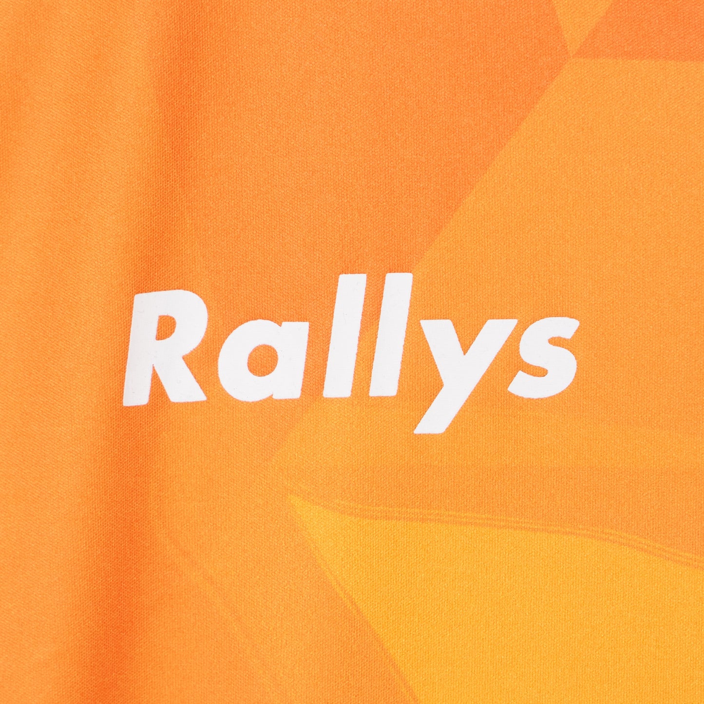 Rallys エーリオシャツ（フレイムオレンジ）｜公式戦で使える卓球ウェア