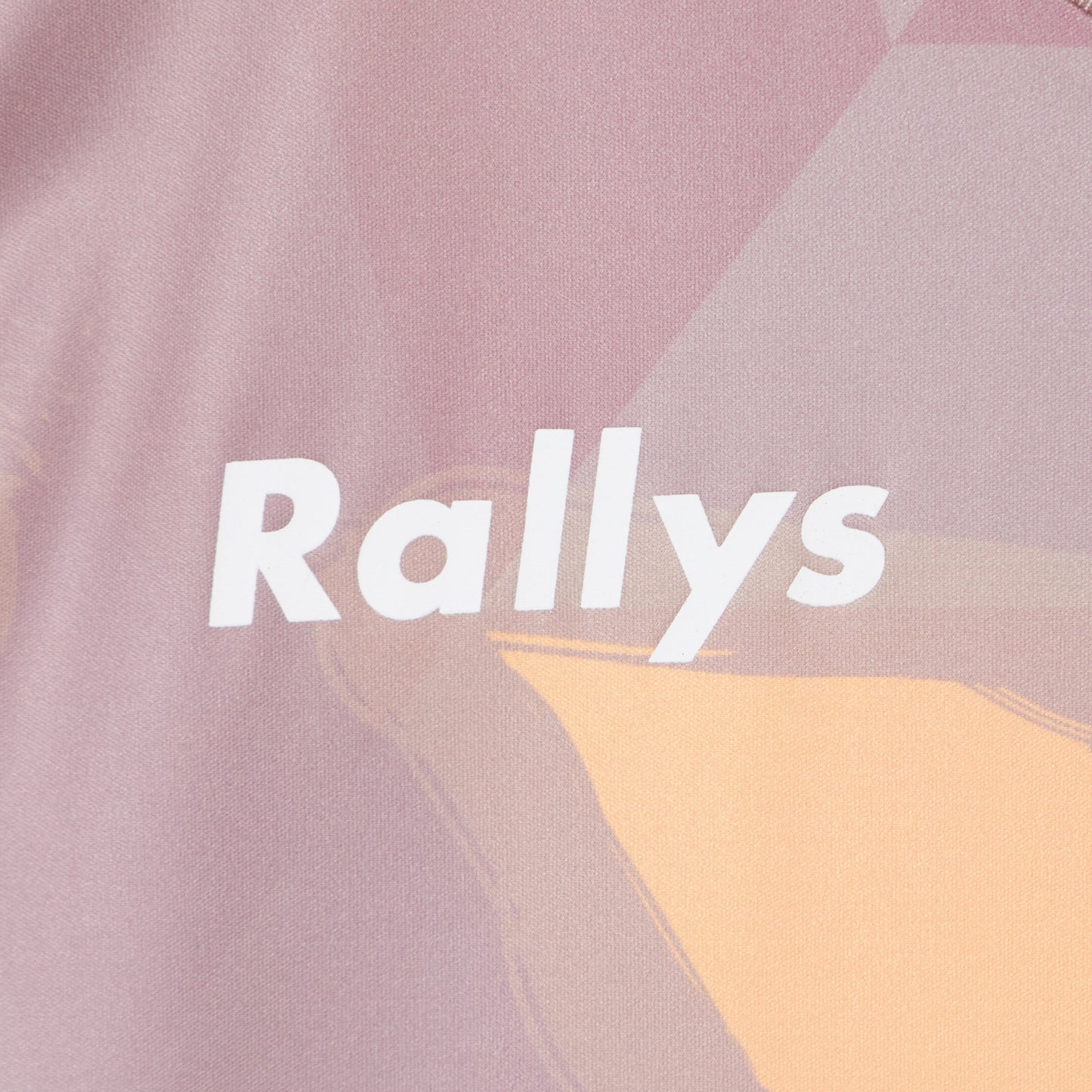 Rallys エーリオシャツ（モーブ）｜公式戦で使える卓球ウェア