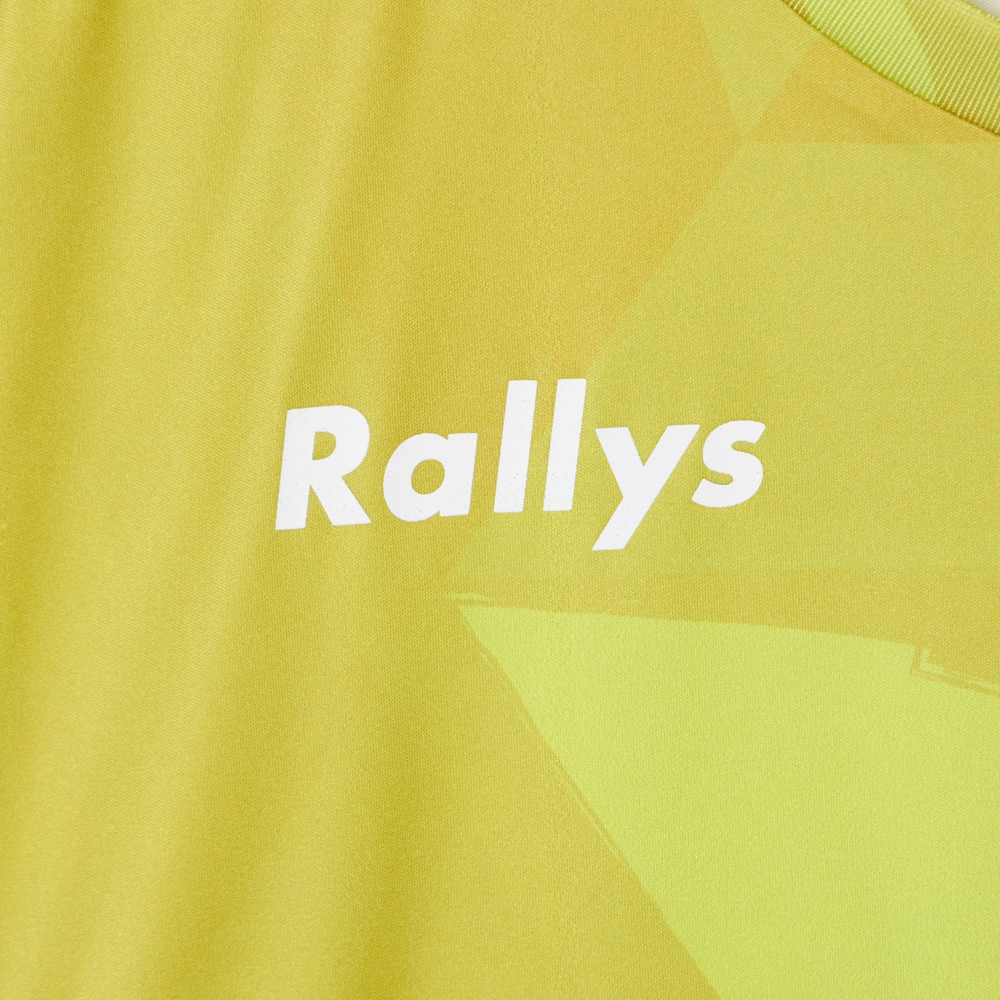Rallys エーリオシャツ（シトラス）｜公式戦で使える卓球ウェア