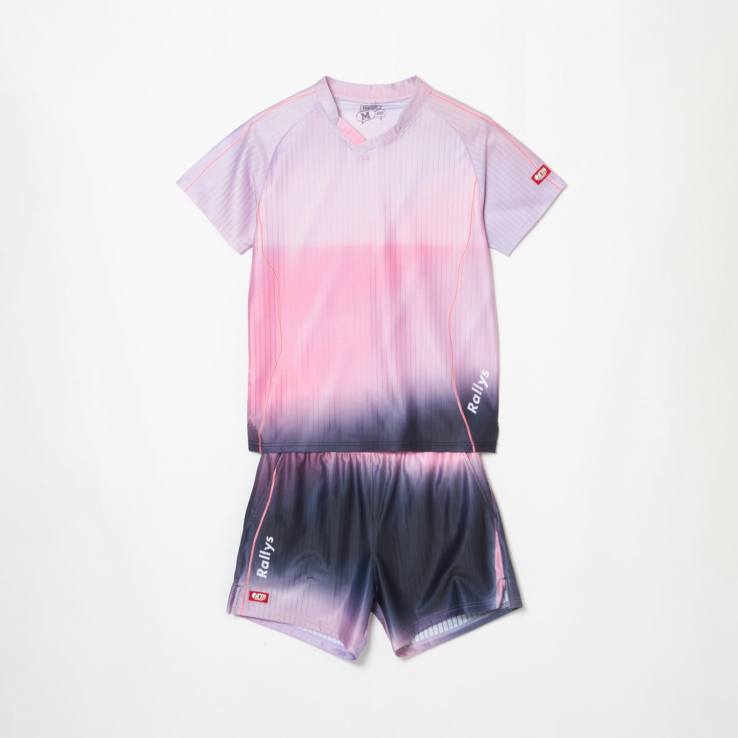 Rallys × Pandaniユニフォーム（C. MIyawaki Edition・シアーピンク）｜パンツ