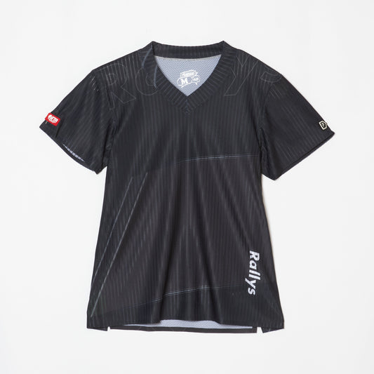 【15％OFF・初期モデル】Rallys × Pandaniユニフォーム（グレー）｜トップス【上下セット購入可】