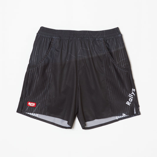【15％OFF・初期モデル】Rallys × Pandani（グレー）｜卓球パンツ【上下セット購入可】