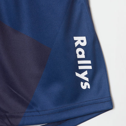Rallysツールフウェア（ネイビー）｜パンツ｜公式戦で使える卓球ウェア｜小林りんごデザイン監修